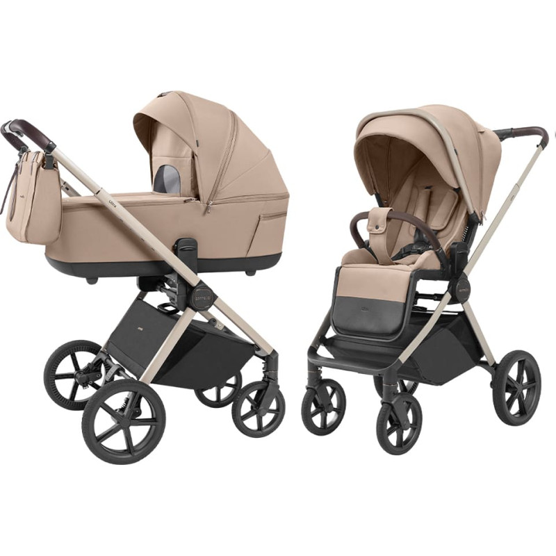 Carrello Baby Baby stroller 2in1 CARRELLO Ultra CRL-6527 Floral Beige