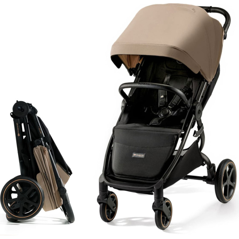 Kinderkraft rati  MITZY LINEN BEIGE, KSMITZ00BEG0000