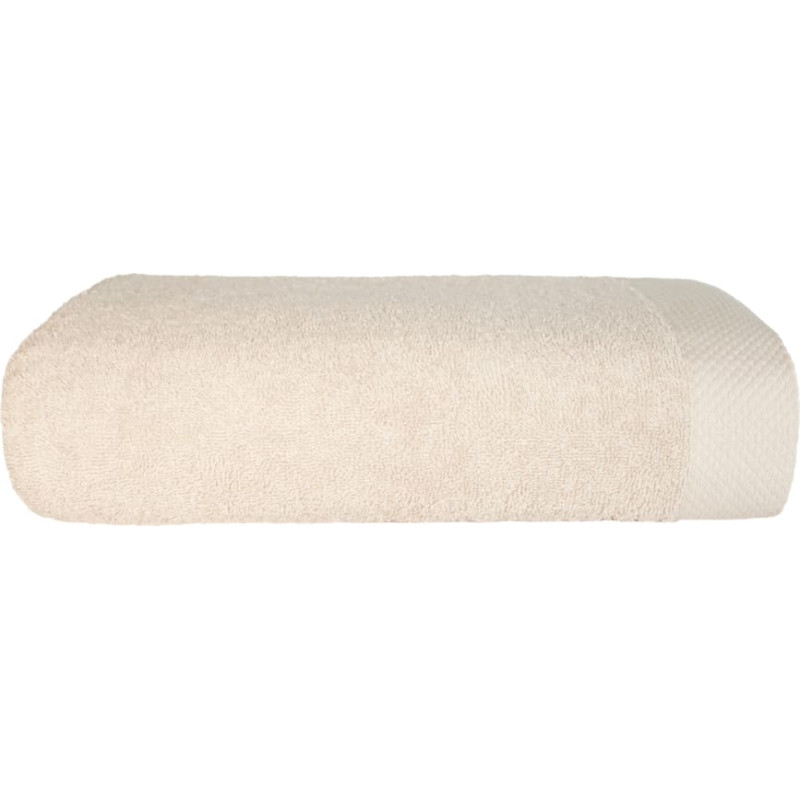 RĘCZNIK BOHO 50X90 FROTTE KREM 500 gsm