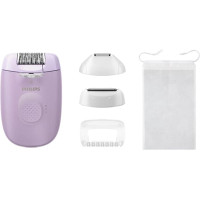 Philips 4000. sērijas epilators ar vadu, violets - BRE257/00