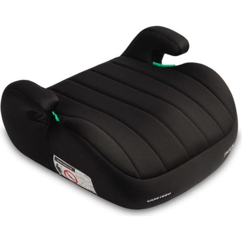 Caretero TIGER I-SIZE Auto paliktnis BLACK (125-150)