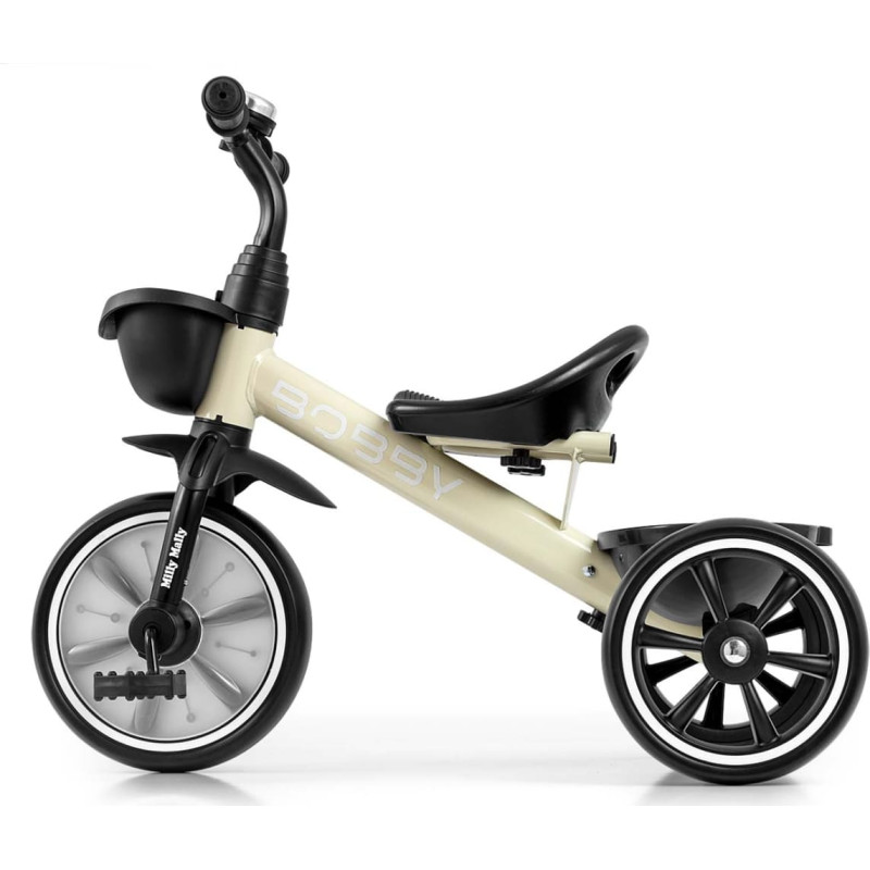 Milly Mally Bērnu trīsritenis Bobby Beige