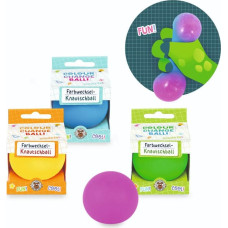 Trendhaus ABC Champion HS - Krāsu mainoša saspiežamā bumba (1 gab., 4 dizaini)