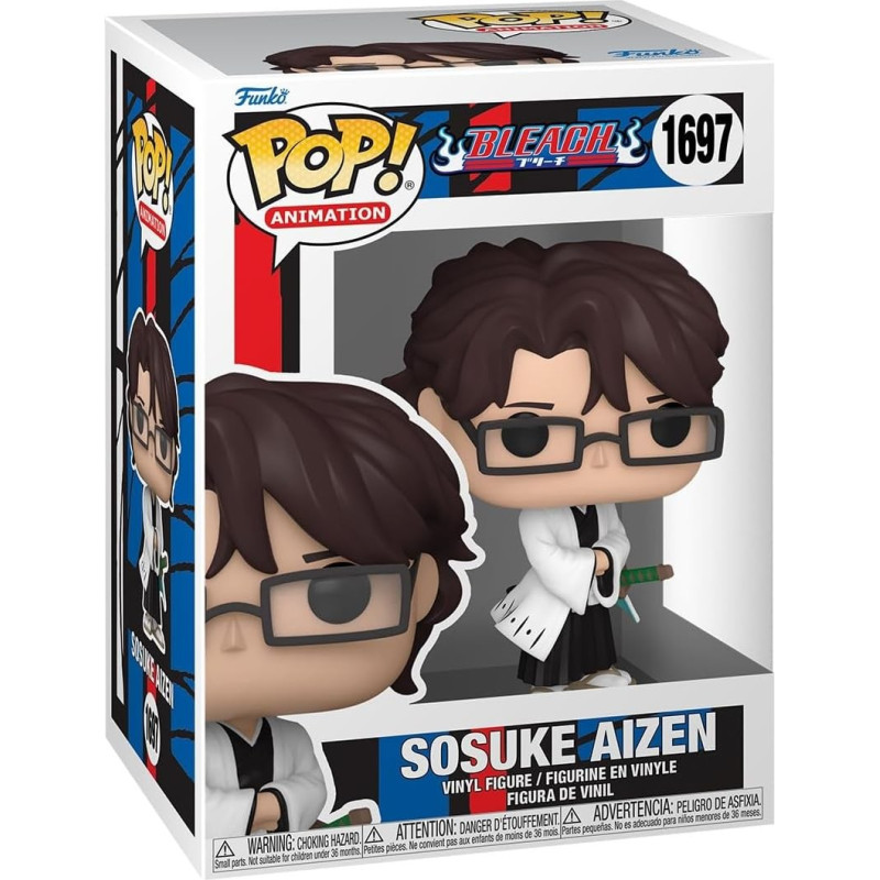Vinila figūriņa Funko POP 75506 — BLEACH: Aizen