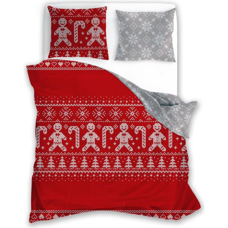 POŚCIEL KPL.220X200+2X70X80 BAW. SCANDIC 065