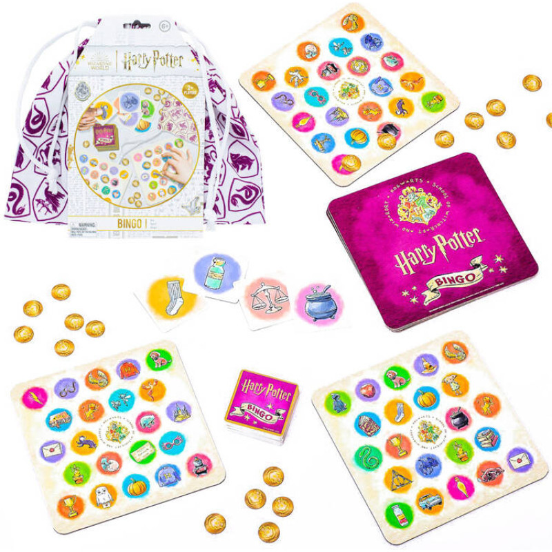 GRA HARRY POTTER BINGO