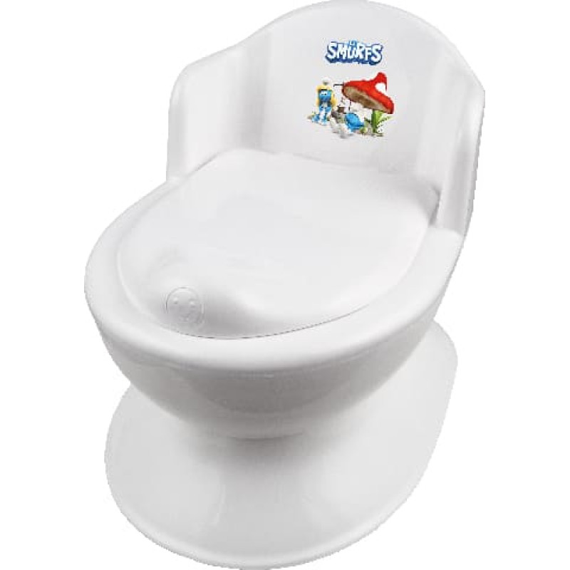 Maltex Toaleta dla maluchów e-commerce Smerfy biały/biały