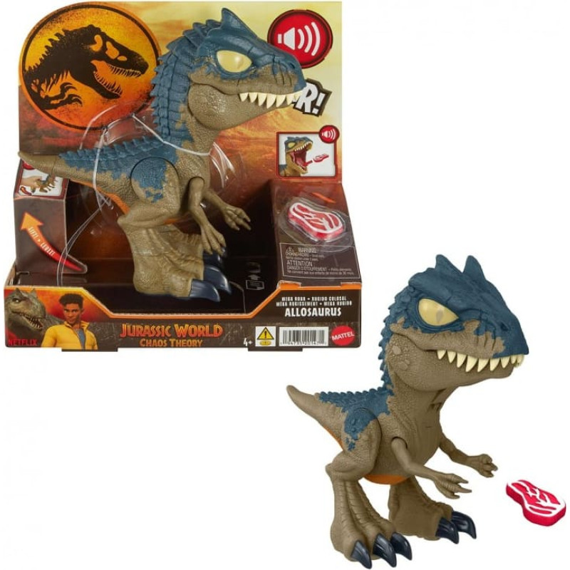 Jurassic World Allosaurus – dinozaurs ar skaņu
