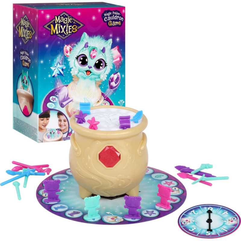 Moose Magic Mixies Cauldron Game 91037