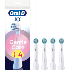 Braun SWF-4 Oral-B GentleCare white zobu birstes uzgaļi, 4 Gab - iO RB SWF-4
