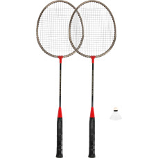 Spokey Badminton set: 2 rackets + shuttlecock + cover Spokey BADMNSET1
