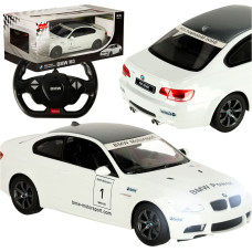RC auto 1:14 BMW M3 balts