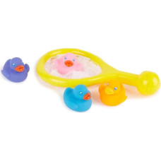 Vannimänguasjad 4 parti + võrk