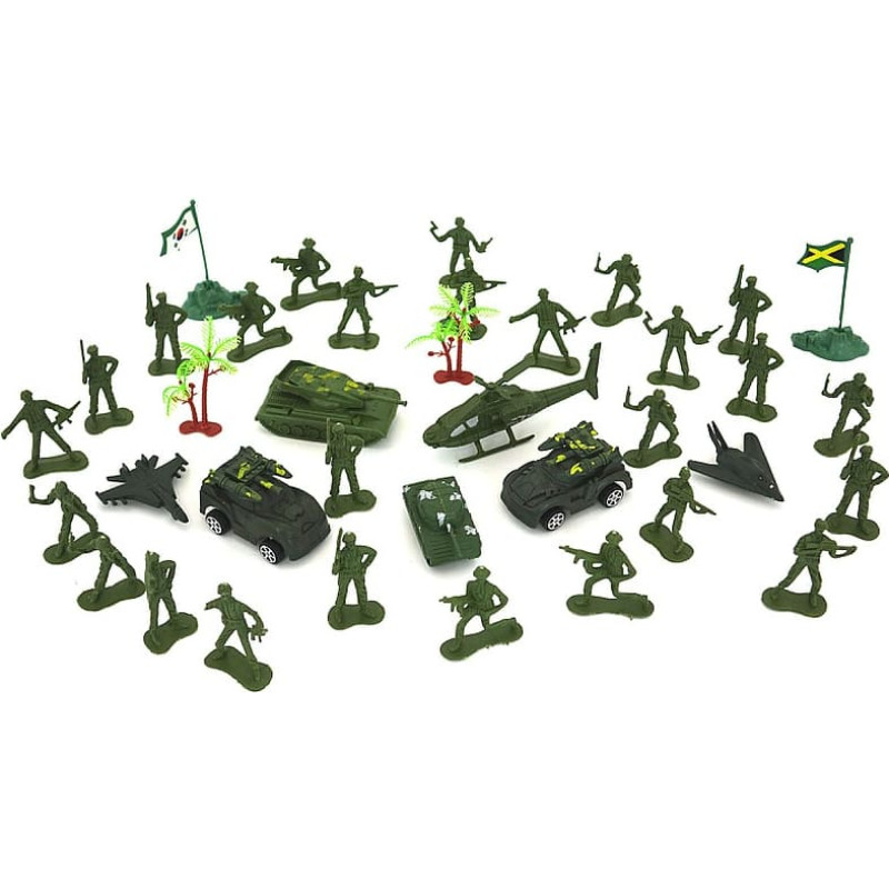 Other 606357 ZESTAW WOJSKO