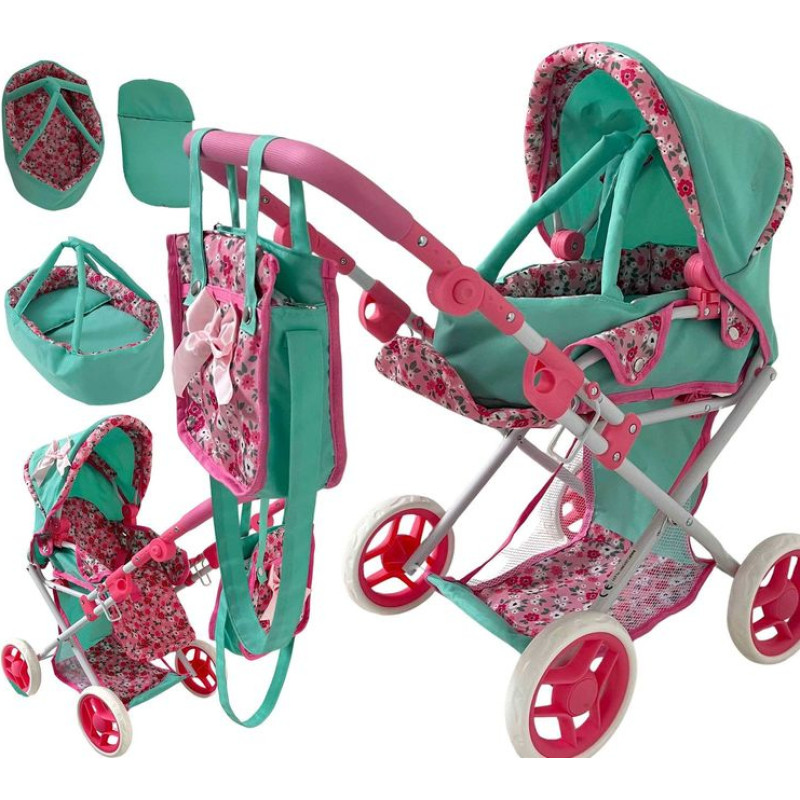 Mario 9346 DOLL STROLLER 5