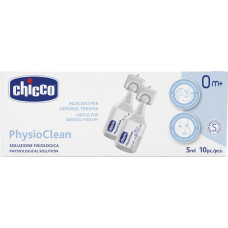 Chicco 00010171050100 Izotoniczny roztwór soli fizjologicznej 5 ml 10 sztuk