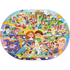 Dodo Attīstošā puzle Puzle Mans dienas režīms