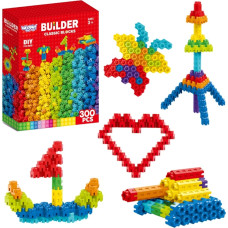 Woopie radošie konstruktīvie klucīši – 300 gab.