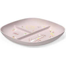 Chicco 179305 3-PIECE PLATE 8+ BEIGE