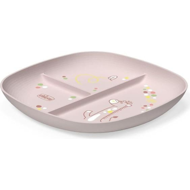 Chicco 179305 3-PIECE PLATE 8+ BEIGE