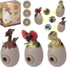 DINOZAUR W JAJKU PROJEKTOR 3 WZORY