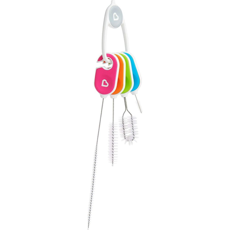 Munchkin 4pk Details Brush Set