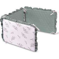 Sensillo BED BUMPER BRANCH GREEN