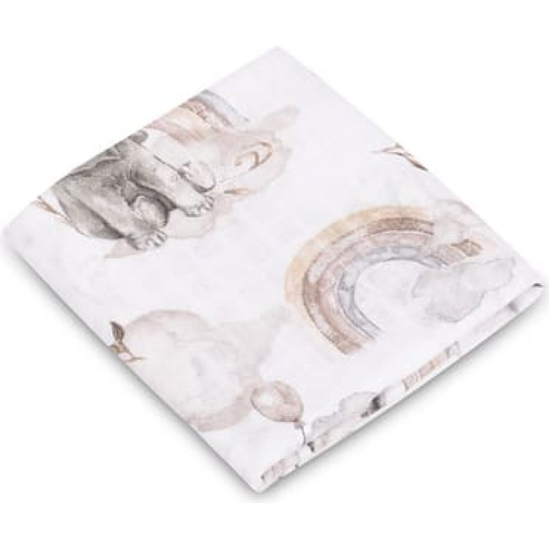 Sensillo Muslin swaddle blanket 120X120 EG-0152