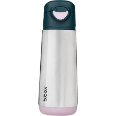 B.box BB500906 Butelka termiczna z ustnikiem sportowym 500 ml Indigo Rose