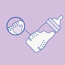 Mam Baby MAM 856532 Butelka Easy Active Pattern Fruits 330ml boy