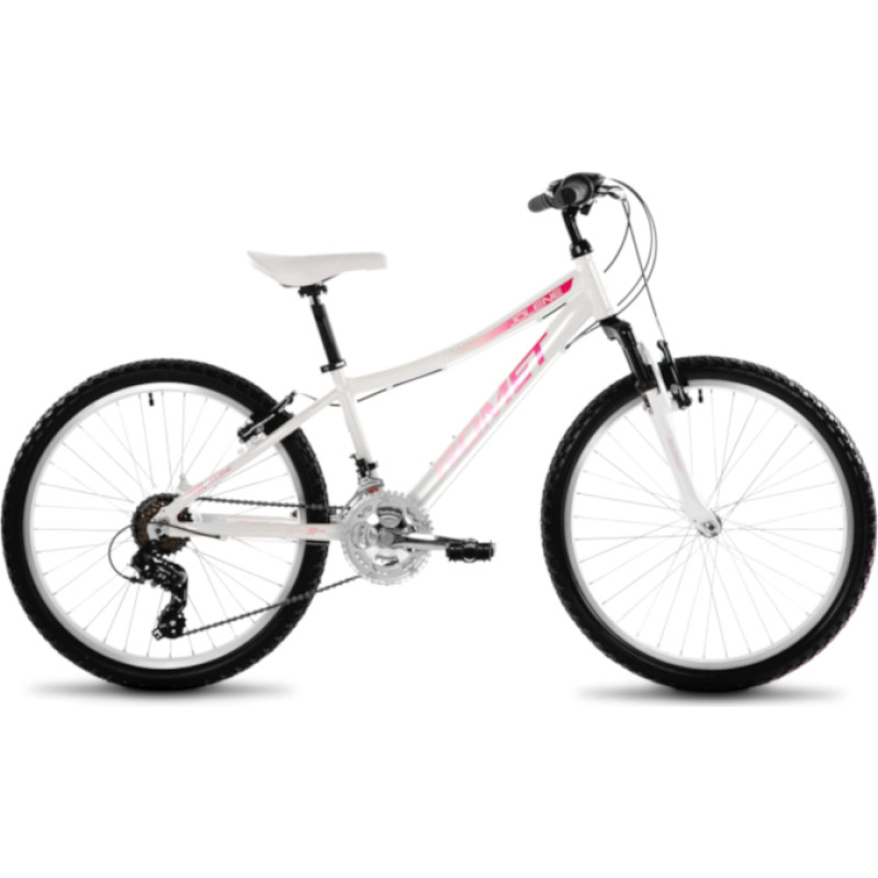 Romet bērnu velosipēds – ROMET Jolene 24, balts-rozā