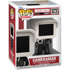 Funko POP! Vinila figūra: Skibidi Toilet - Cameraman