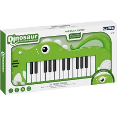 Süntesaator Dinosaurus 25 klahvi, roheline