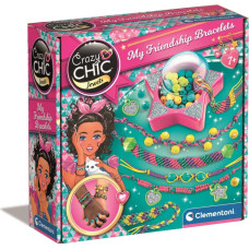 Milly Mally CLEMENTONI 18769 Clementoni Crazy chic. Bransoletki przyjaźni