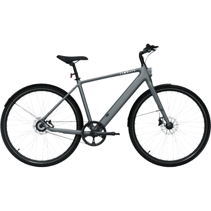 Tenways elektriskais velosipēds TENWAYS CGO600 PRO (2025) Pebble Grey (S)