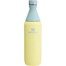 Stanley Termopudele The All Day Slim Bottle 0,6L glancēti pomelo dzeltenzaļa