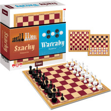 GRA SZACHY I WARCABY