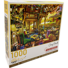 Brain Tree Games Brain Tree puzle, Mājīga veranda, 1000 gab.