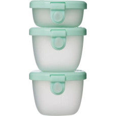 B.box BB401807 Pojemniki na przekąski 3 szt. Forest