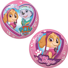 PIŁKA GUMOWA LICENCYJNA PSI PATROL RÓŻ