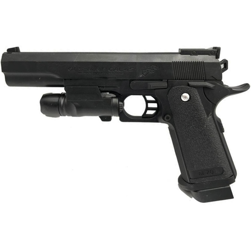 PISTOLET NA KULKI Z LASEREM