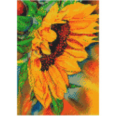 Other Daimond Mosaic - 479999 - SUNFLOWERS - size 30x40 cm