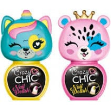 Crazy Chic nagu lakas komplekts – 2 gab.