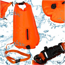 Peldēšanas bojas glābšanas bojas sausā kabatā svilpe 28l