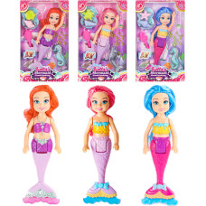 LALKA SYRENKA Z AKCESORIAMI