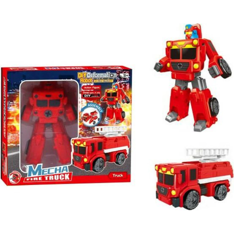 Other 80165 ROBOT 2 W 1 STRAŻ POŻARNA