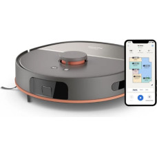 Philips HomeRun 5000. sērijas Putekļsūcējs robots ar mazgāšanas funkciju, pelēks - XU5000/10