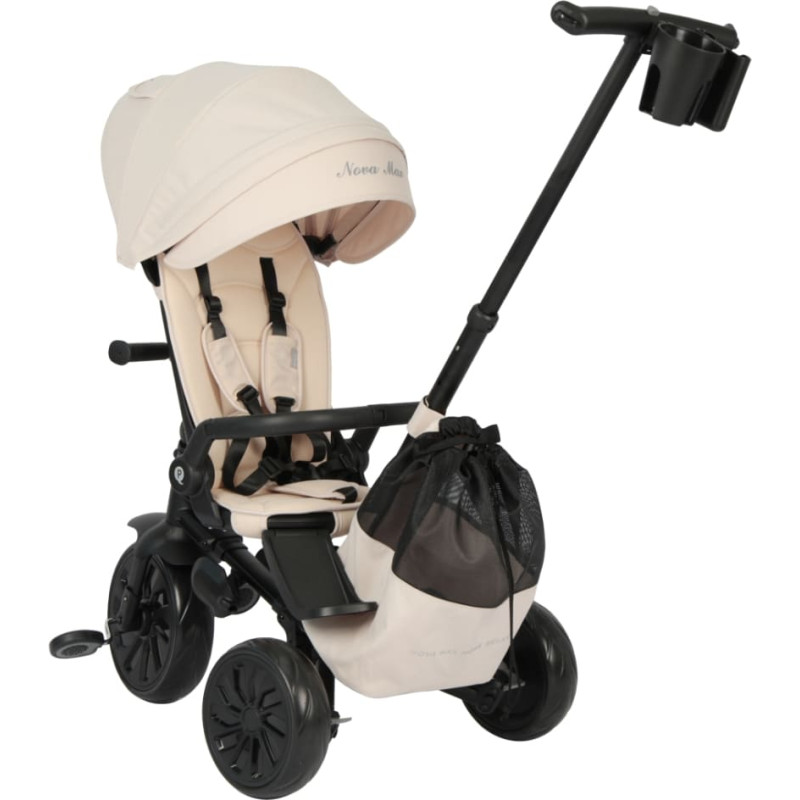 Qplay trīsritenis Nova Max Beige