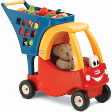 Little Tikes staiguļi - iepirkumu ratiņi Cozy Coupe