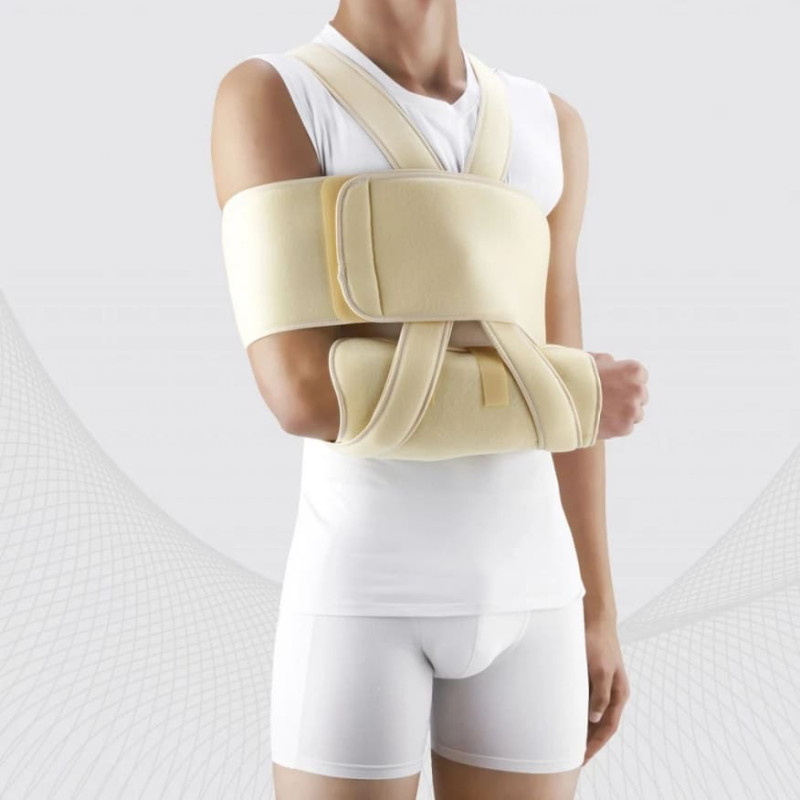 Tonus Elast 0110-01 Medicīniskais balsto&scaron;ais apsējs rokas fiksācijai, ar papildus stiprinājumu, (Dezo tipa apsējs) N0 Beige